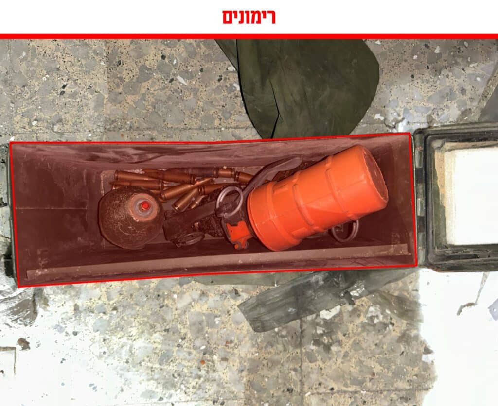 כוחות צה"ל השמידו מתחם לחימה מרכזי של חמאס