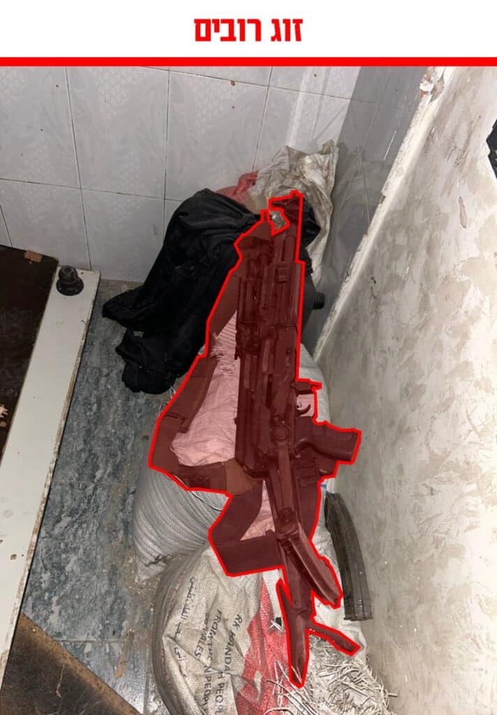 כוחות צה"ל השמידו מתחם לחימה מרכזי של חמאס