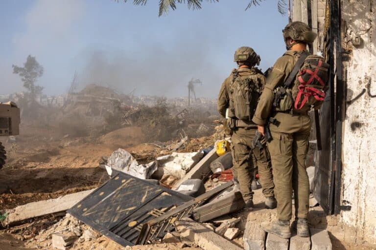 חוסלו מחבלים שהתקרבו לכוחות ב"קו הצהוב"