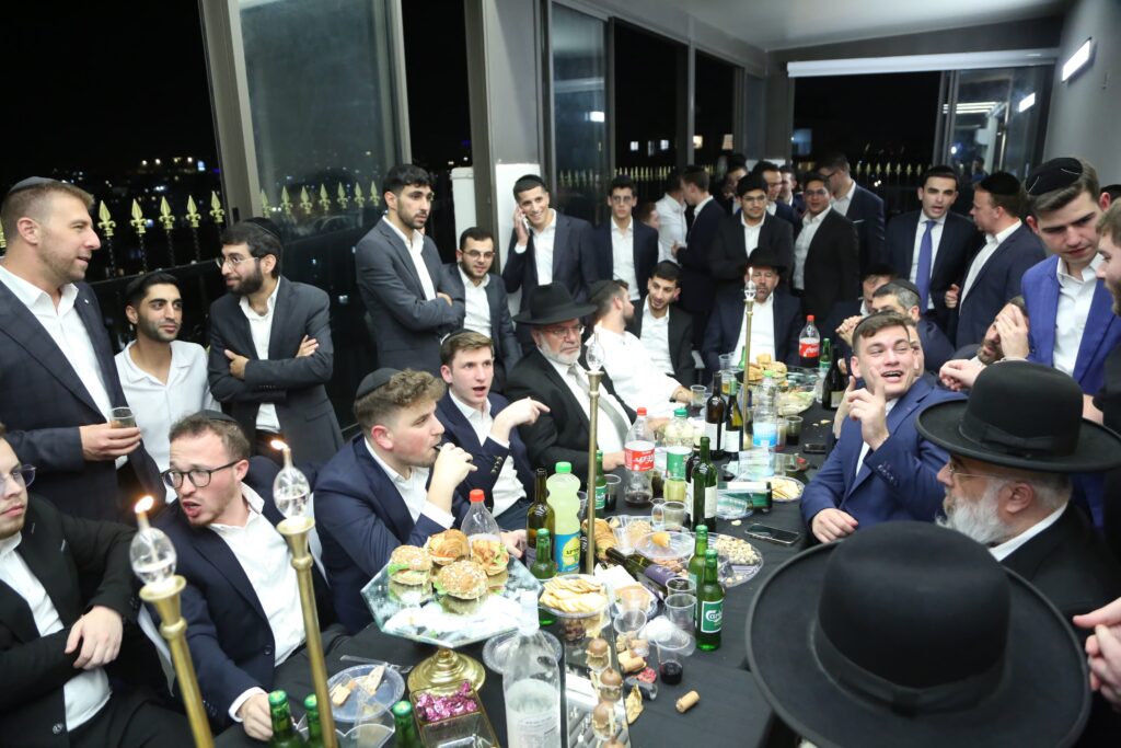 יו"ר המועה"ד אירס את בתו: רבנים ואישי הציבור הגיעו לברך