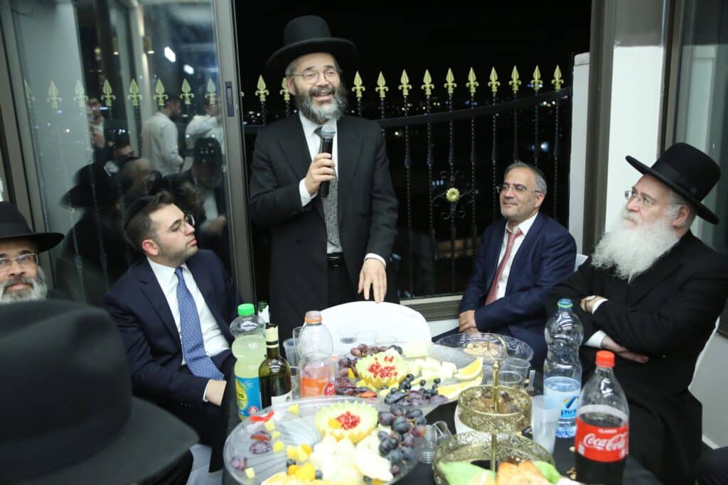 יו"ר המועה"ד אירס את בתו: רבנים ואישי הציבור הגיעו לברך