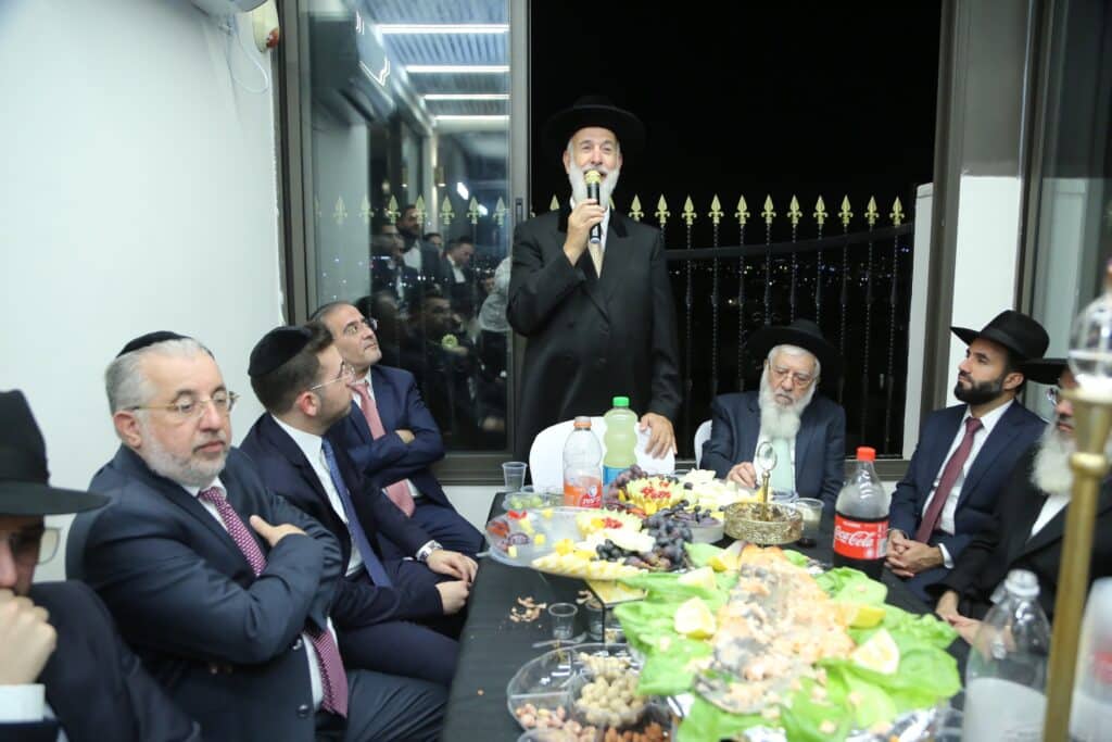 יו"ר המועה"ד אירס את בתו: רבנים ואישי הציבור הגיעו לברך