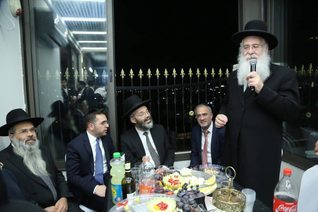 יו"ר המועה"ד אירס את בתו: רבנים ואישי הציבור הגיעו לברך