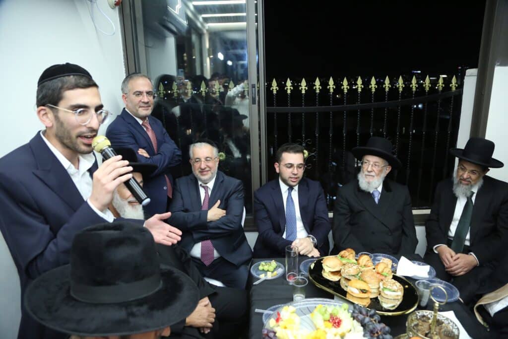 יו"ר המועה"ד אירס את בתו: רבנים ואישי הציבור הגיעו לברך