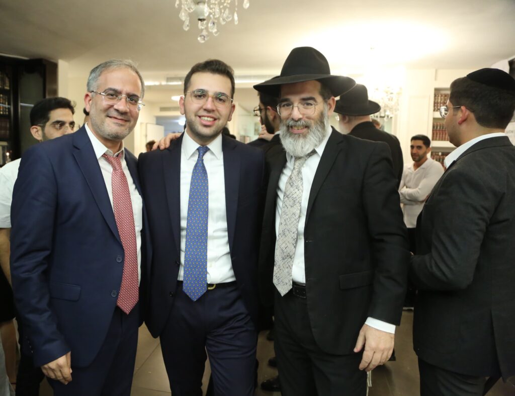 יו"ר המועה"ד אירס את בתו: רבנים ואישי הציבור הגיעו לברך