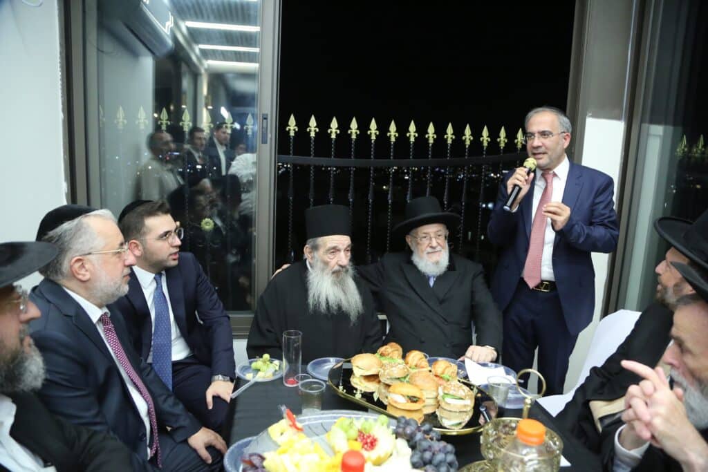 יו"ר המועה"ד אירס את בתו: רבנים ואישי הציבור הגיעו לברך