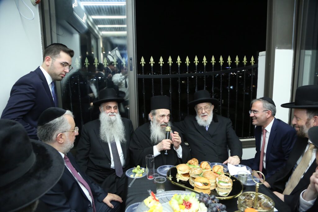 יו"ר המועה"ד אירס את בתו: רבנים ואישי הציבור הגיעו לברך