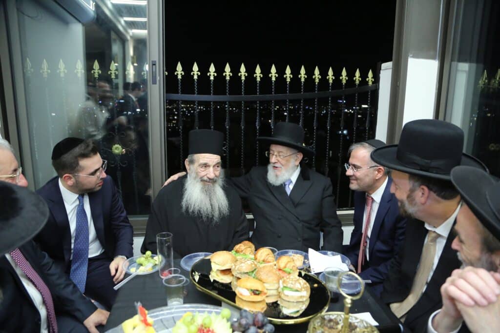 יו"ר המועה"ד אירס את בתו: רבנים ואישי הציבור הגיעו לברך