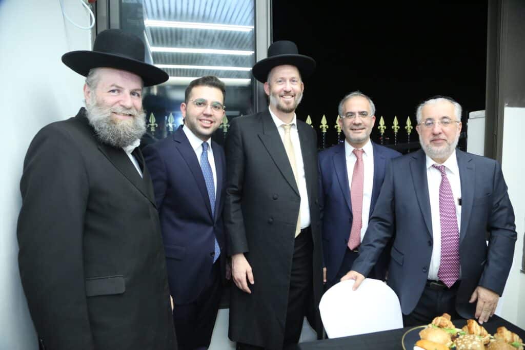 יו"ר המועה"ד אירס את בתו: רבנים ואישי הציבור הגיעו לברך