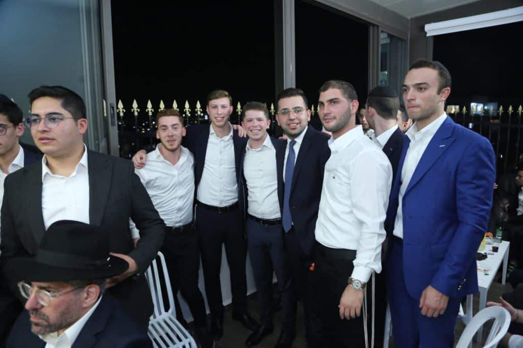 יו"ר המועה"ד אירס את בתו: רבנים ואישי הציבור הגיעו לברך