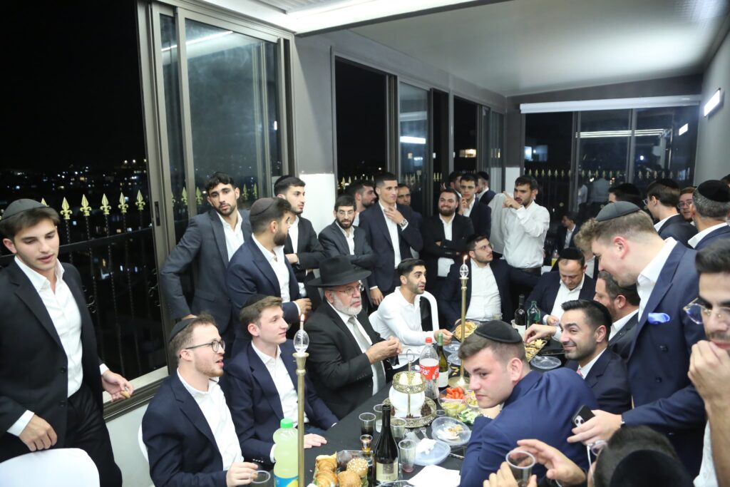 יו"ר המועה"ד אירס את בתו: רבנים ואישי הציבור הגיעו לברך