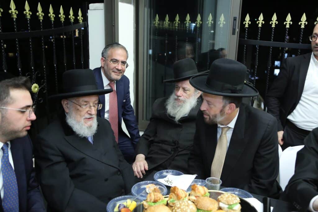 יו"ר המועה"ד אירס את בתו: רבנים ואישי הציבור הגיעו לברך