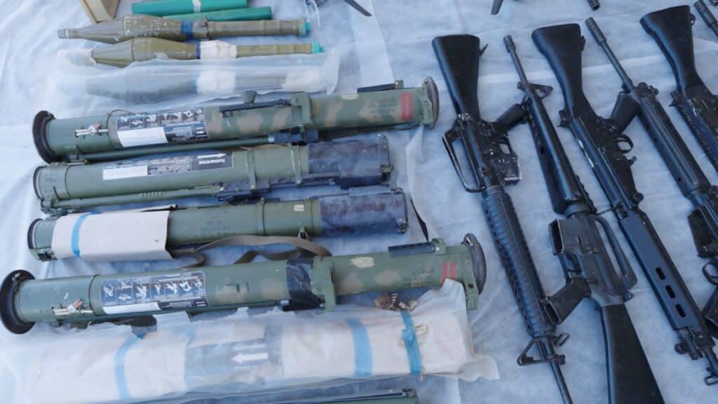 סוכל משלוח של אמל"ח מתקדם מאיראן שיועד לטרור ביו"ש