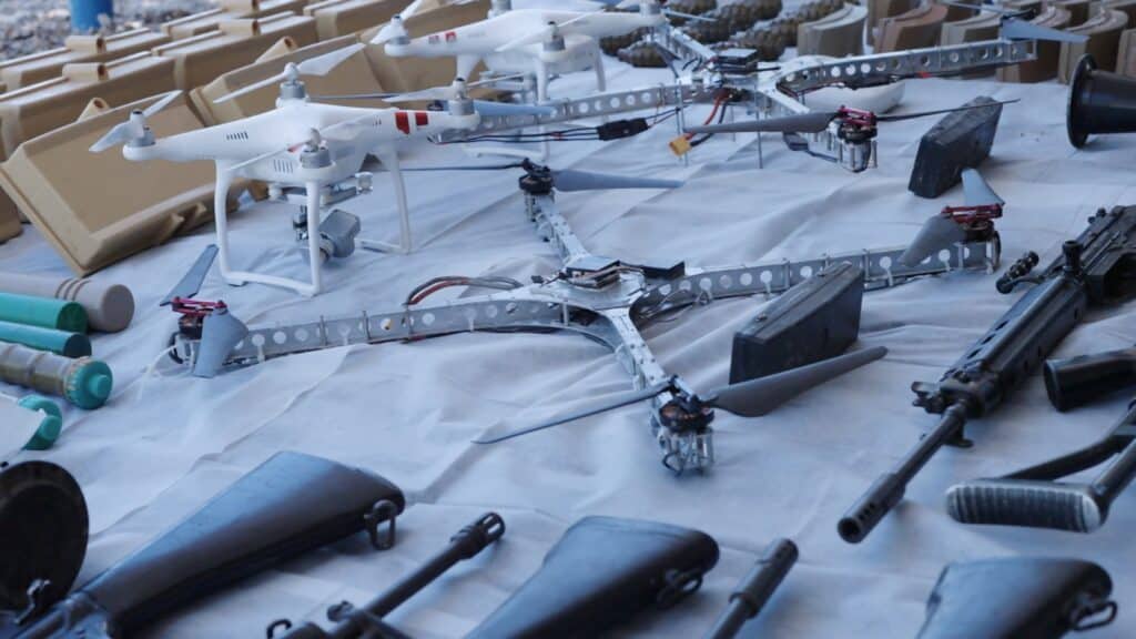 סוכל משלוח של אמל"ח מתקדם מאיראן שיועד לטרור ביו"ש