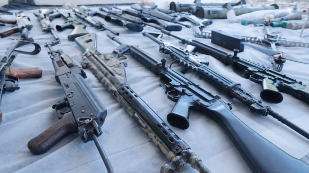 סוכל משלוח של אמל"ח מתקדם מאיראן שיועד לטרור ביו"ש