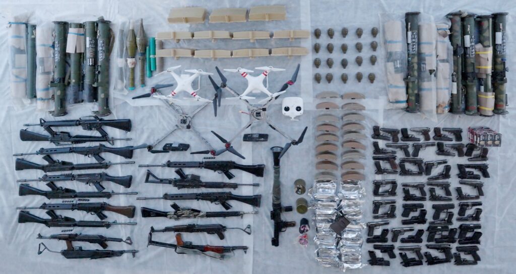 סוכל משלוח של אמל"ח מתקדם מאיראן שיועד לטרור ביו"ש