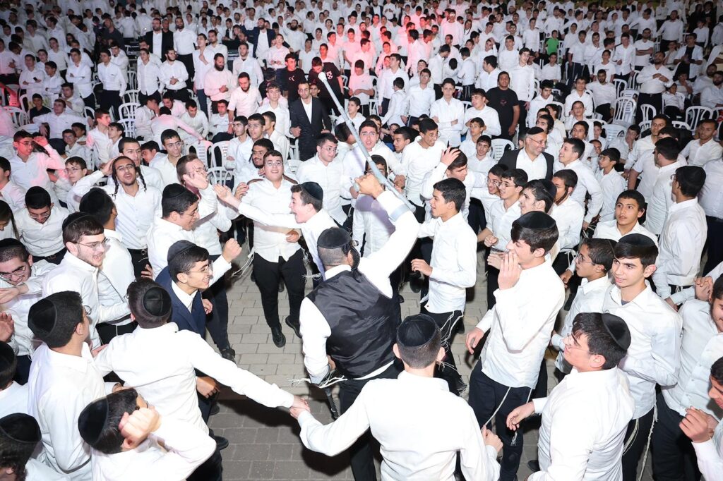 בני ברק: 2,200 בחורי ישיבות יצאו למסע רוחני וחוויתי בצפון