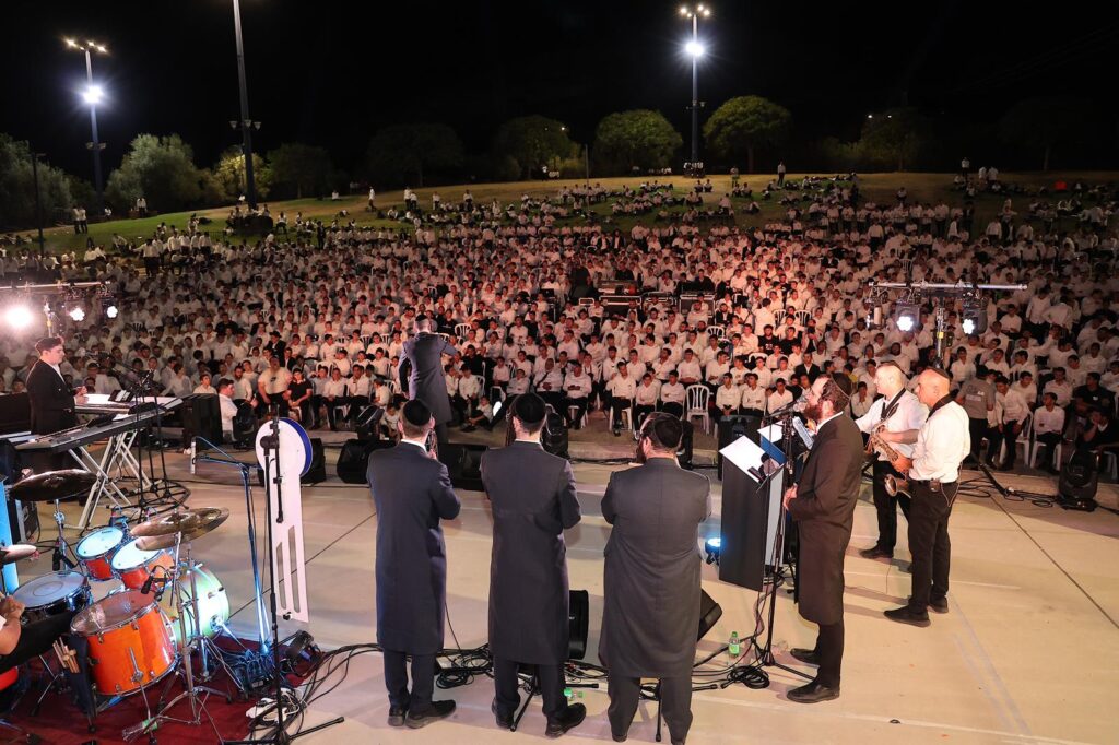 בני ברק: 2,200 בחורי ישיבות יצאו למסע רוחני וחוויתי בצפון