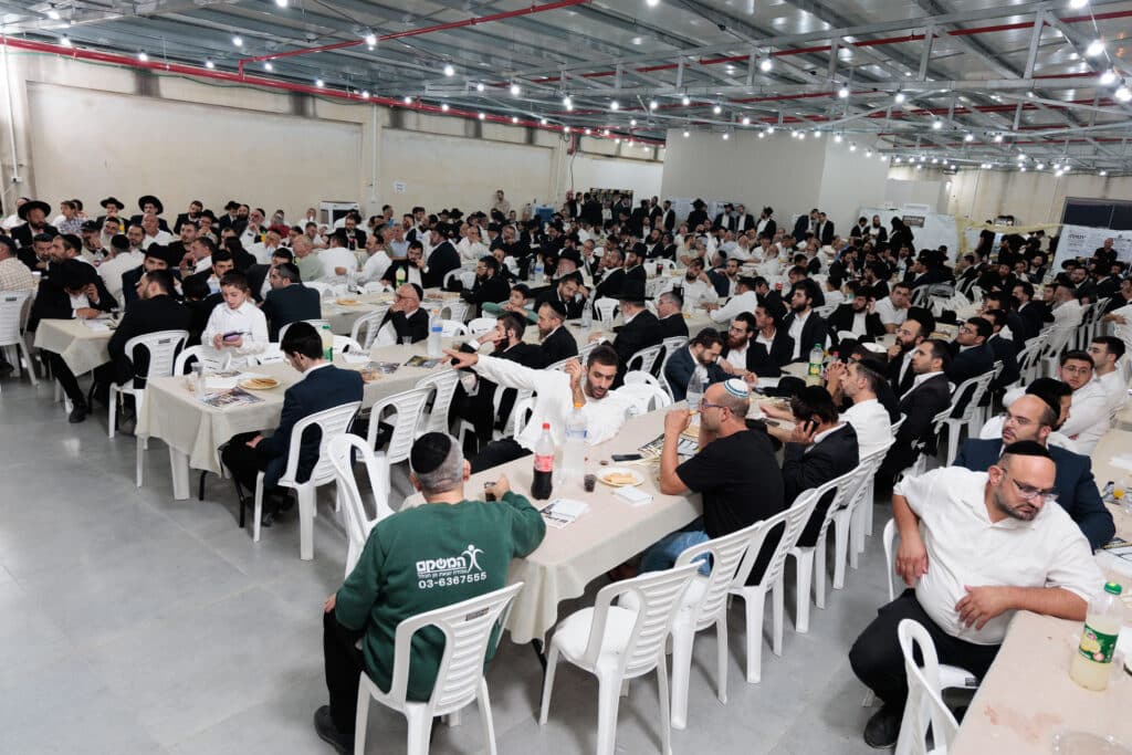 בני ברק: 2,200 בחורי ישיבות יצאו למסע רוחני וחוויתי בצפון