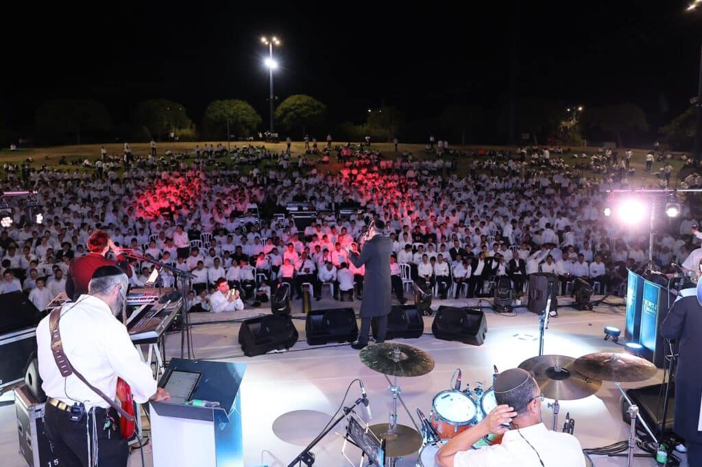 בני ברק: 2,200 בחורי ישיבות יצאו למסע רוחני וחוויתי בצפון