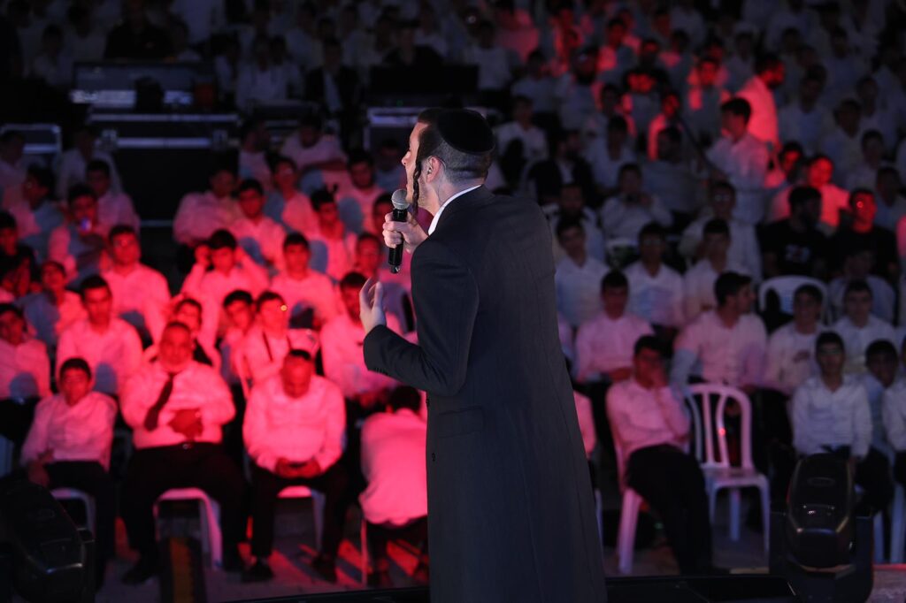 בני ברק: 2,200 בחורי ישיבות יצאו למסע רוחני וחוויתי בצפון