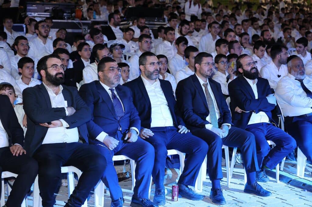 בני ברק: 2,200 בחורי ישיבות יצאו למסע רוחני וחוויתי בצפון