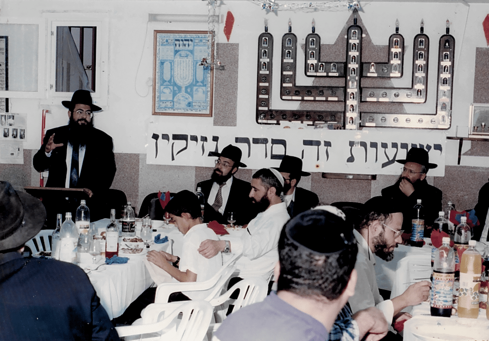 אלפים בעצרת ענק לזכרו של הגאון רבי מרדכי כהן זצוק"ל