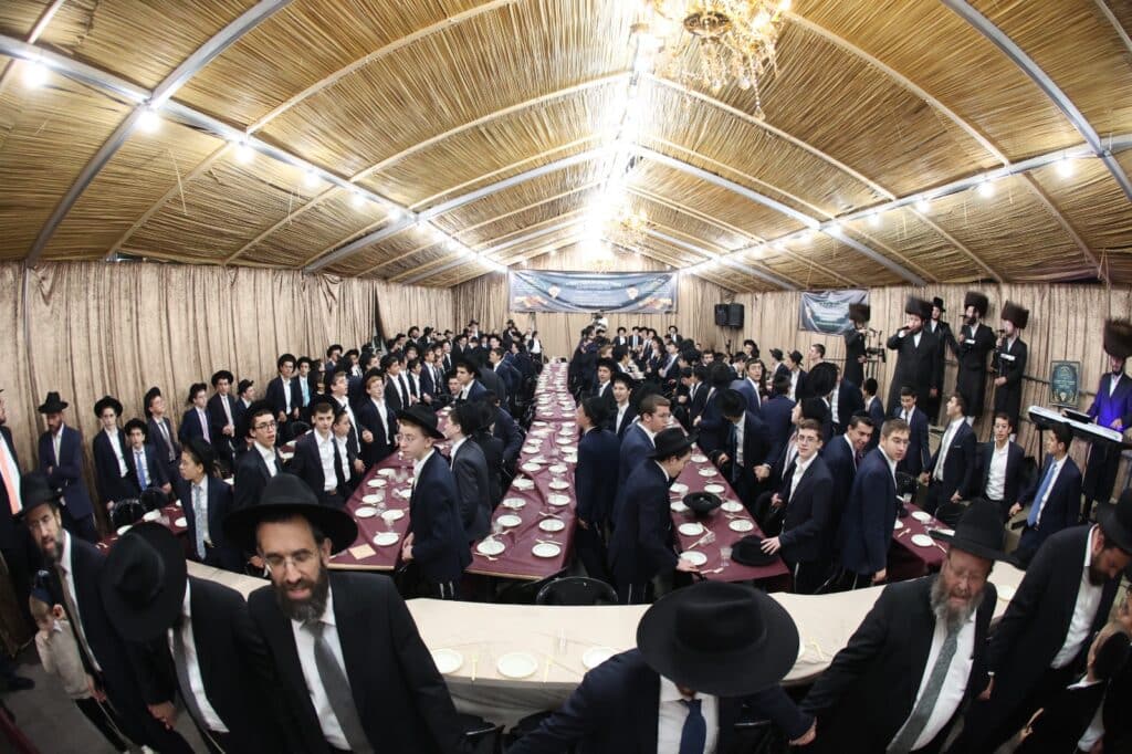 גלריה: מעמד כבוד התורה וחנוכת הבית לישיבת "ברכת שמואל"