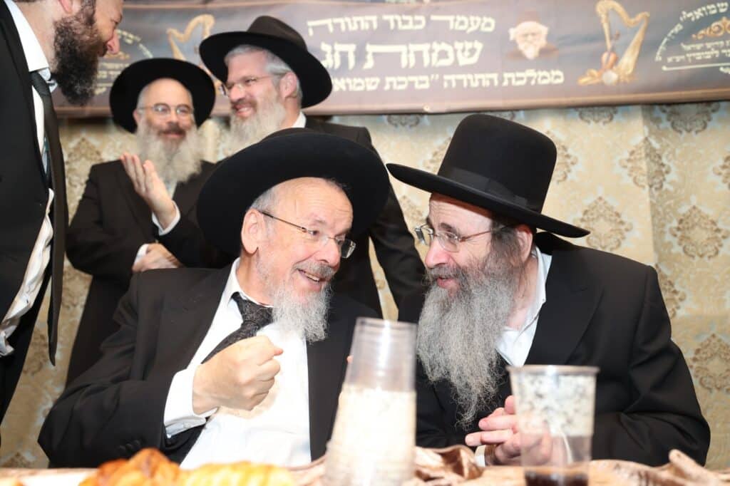 גלריה: מעמד כבוד התורה וחנוכת הבית לישיבת "ברכת שמואל"