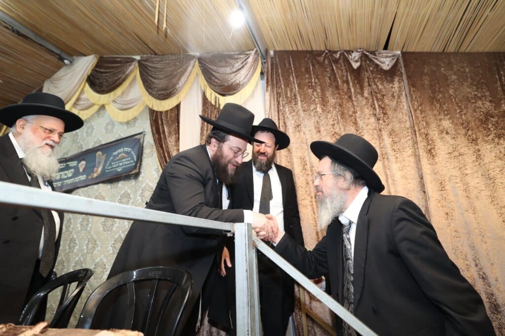 גלריה: מעמד כבוד התורה וחנוכת הבית לישיבת "ברכת שמואל"