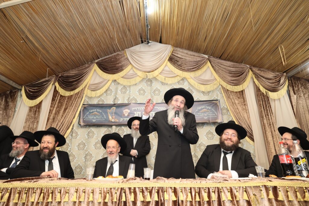 גלריה: מעמד כבוד התורה וחנוכת הבית לישיבת "ברכת שמואל"