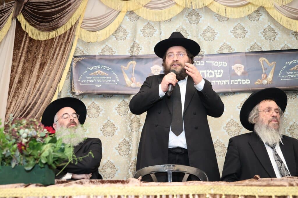 גלריה: מעמד כבוד התורה וחנוכת הבית לישיבת "ברכת שמואל"