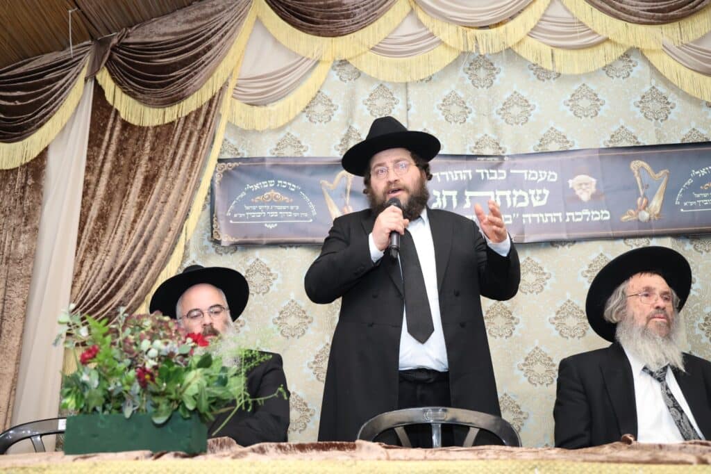 גלריה: מעמד כבוד התורה וחנוכת הבית לישיבת "ברכת שמואל"