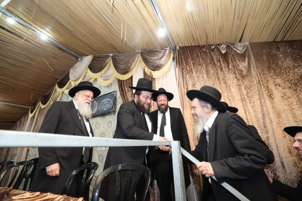 גלריה: מעמד כבוד התורה וחנוכת הבית לישיבת "ברכת שמואל"