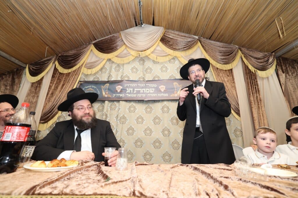 גלריה: מעמד כבוד התורה וחנוכת הבית לישיבת "ברכת שמואל"