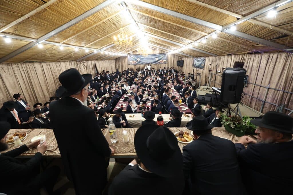 גלריה: מעמד כבוד התורה וחנוכת הבית לישיבת "ברכת שמואל"