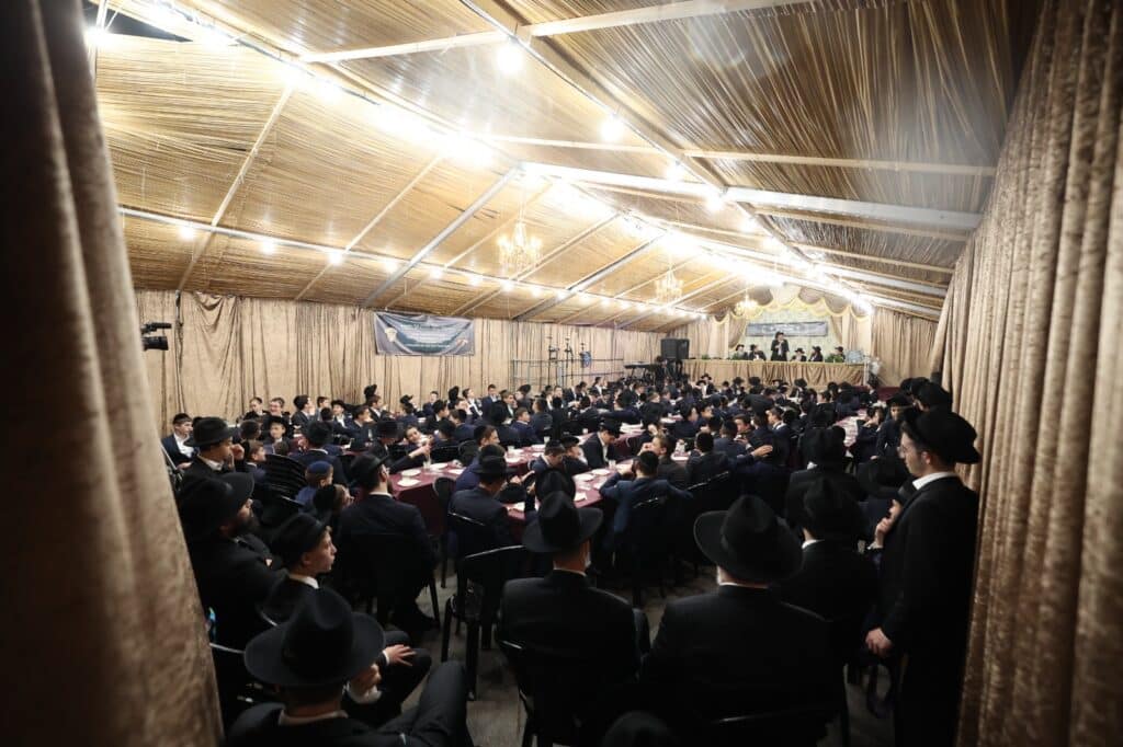 גלריה: מעמד כבוד התורה וחנוכת הבית לישיבת "ברכת שמואל"