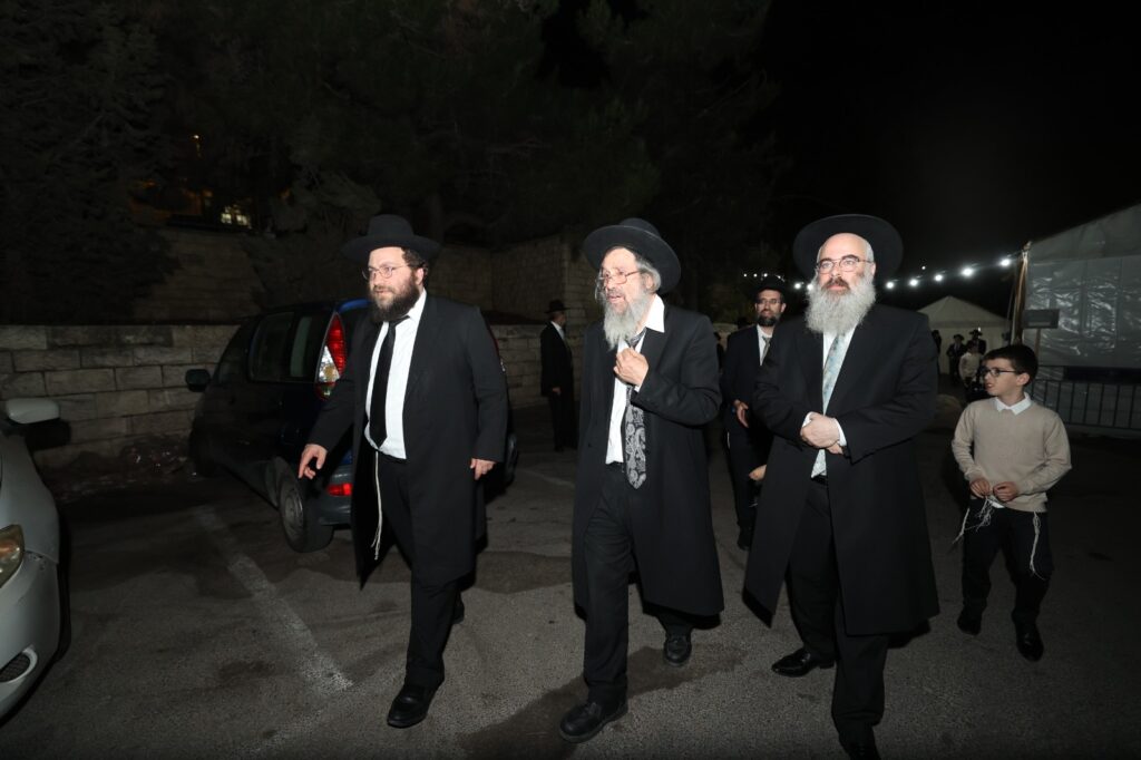 גלריה: מעמד כבוד התורה וחנוכת הבית לישיבת "ברכת שמואל"