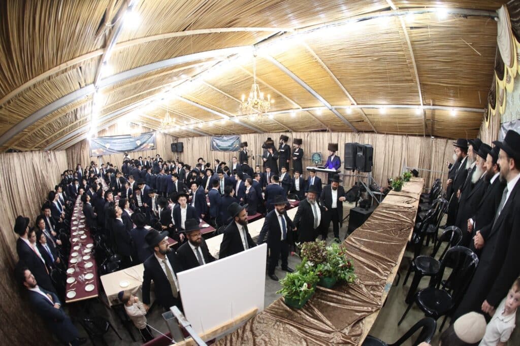 גלריה: מעמד כבוד התורה וחנוכת הבית לישיבת "ברכת שמואל"