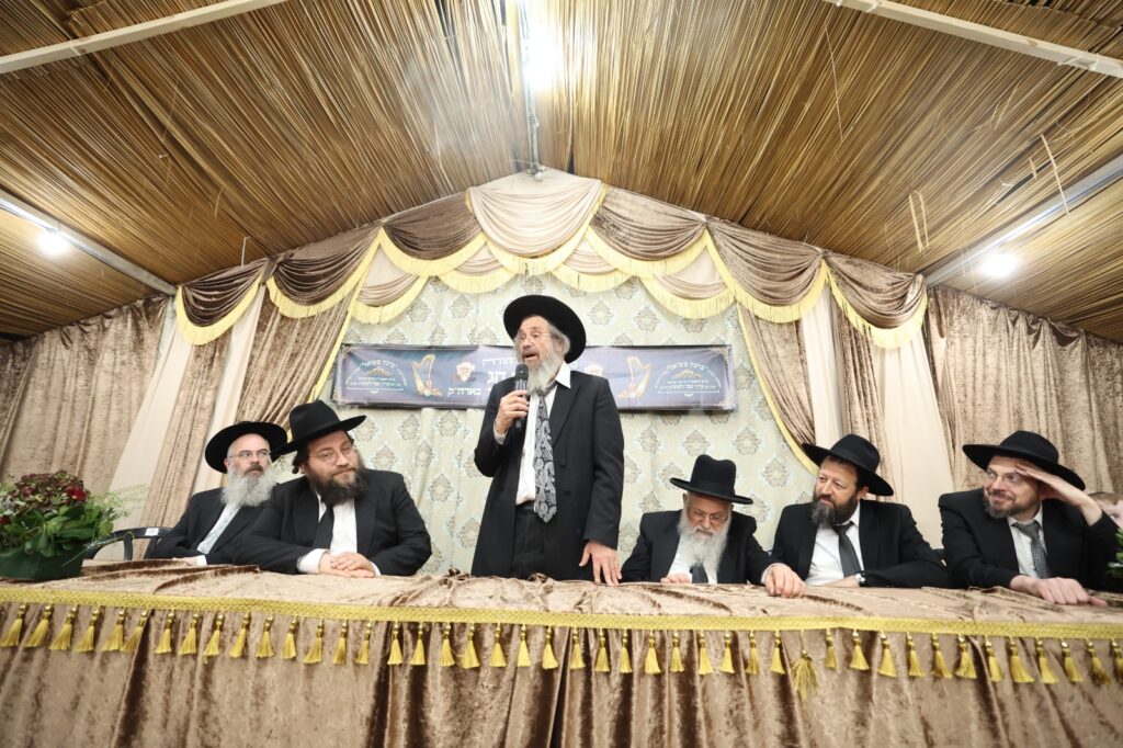 גלריה: מעמד כבוד התורה וחנוכת הבית לישיבת "ברכת שמואל"