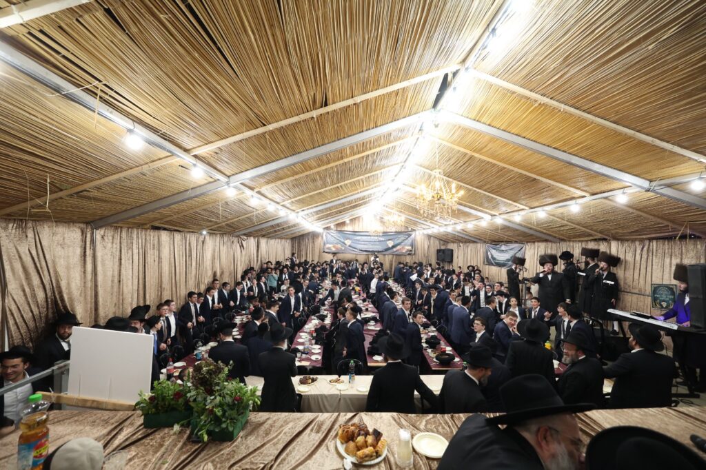 גלריה: מעמד כבוד התורה וחנוכת הבית לישיבת "ברכת שמואל"