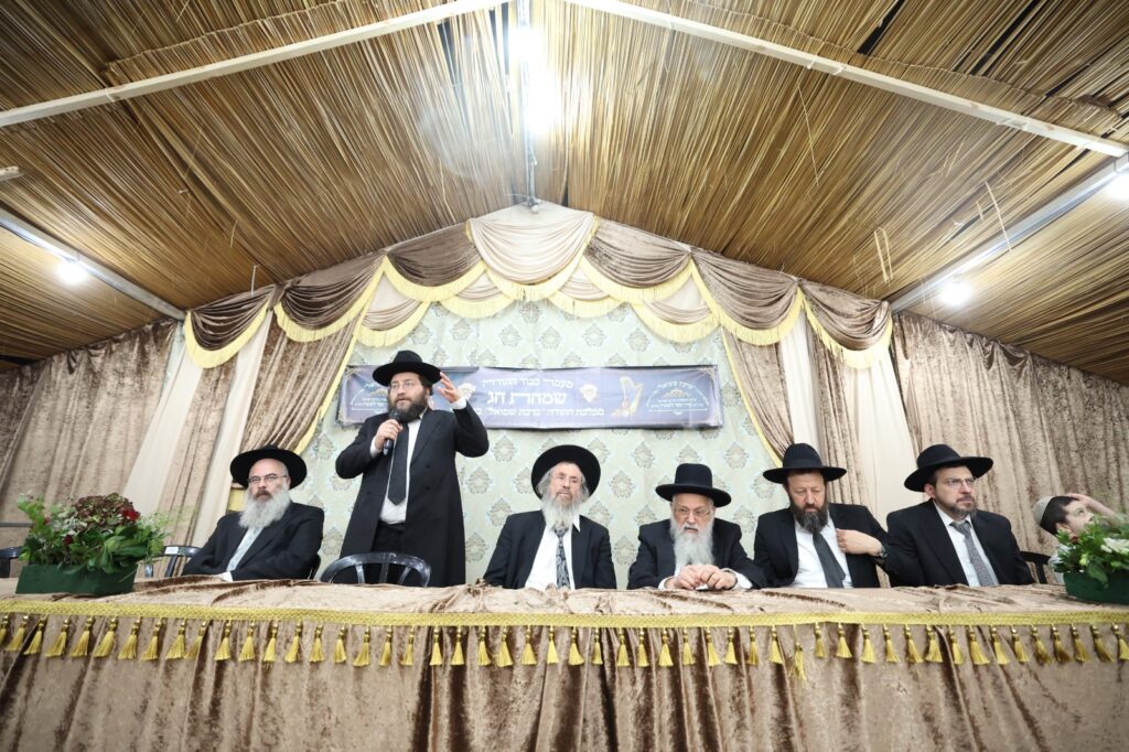 גלריה: מעמד כבוד התורה וחנוכת הבית לישיבת "ברכת שמואל"