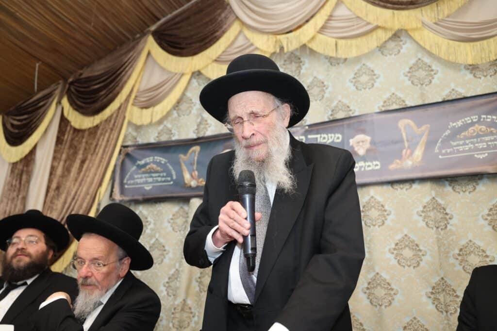 גלריה: מעמד כבוד התורה וחנוכת הבית לישיבת "ברכת שמואל"