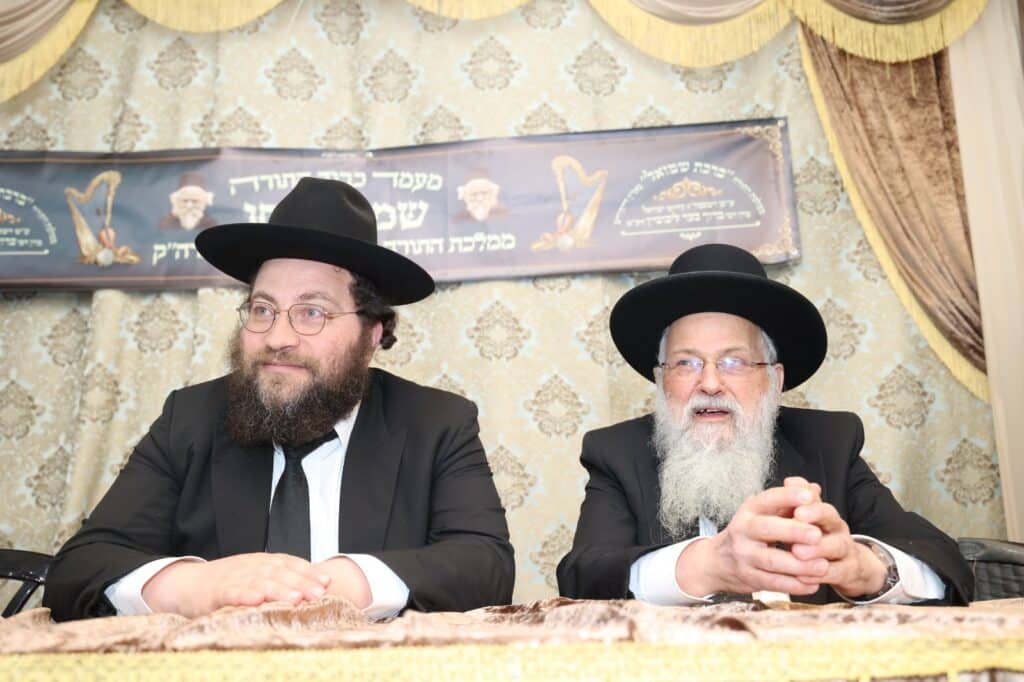 גלריה: מעמד כבוד התורה וחנוכת הבית לישיבת "ברכת שמואל"