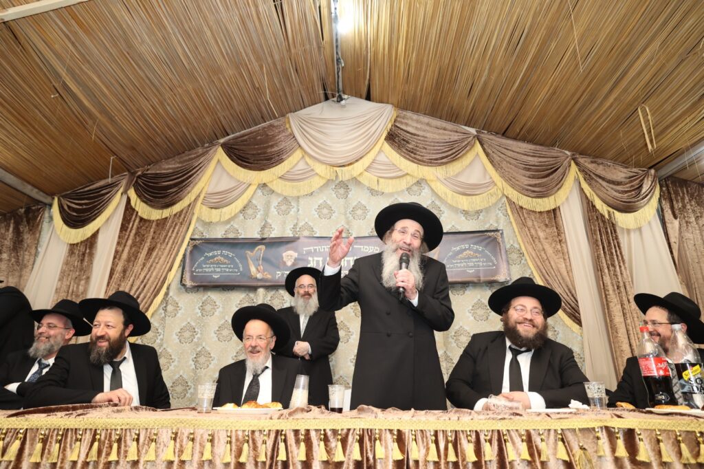 גלריה: מעמד כבוד התורה וחנוכת הבית לישיבת "ברכת שמואל"