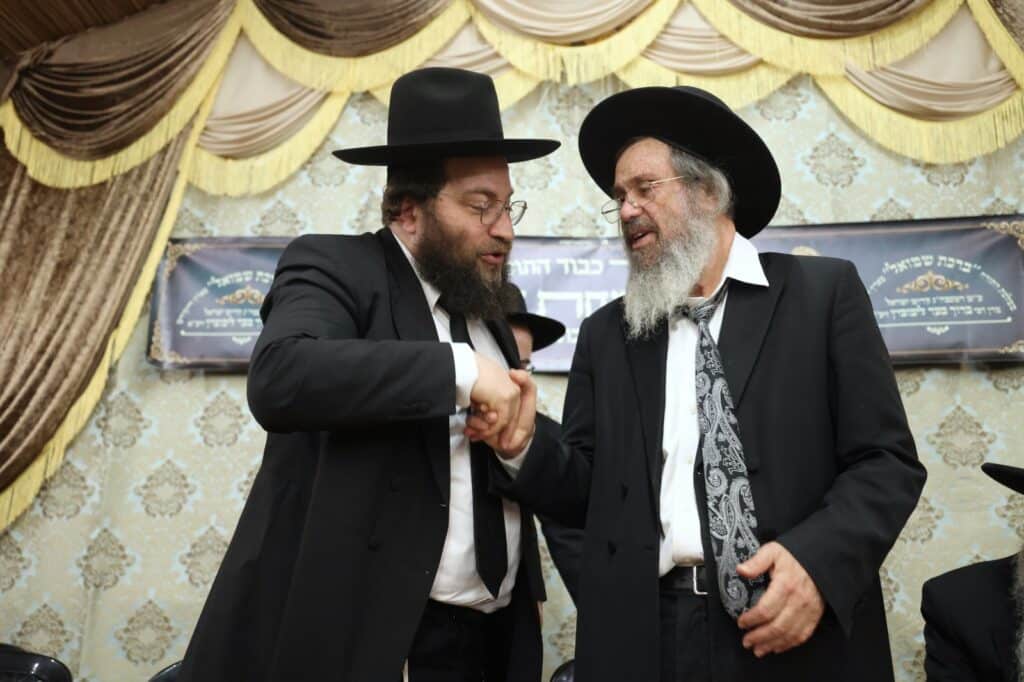 גלריה: מעמד כבוד התורה וחנוכת הבית לישיבת "ברכת שמואל"