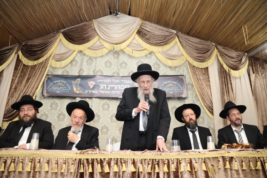 גלריה: מעמד כבוד התורה וחנוכת הבית לישיבת "ברכת שמואל"