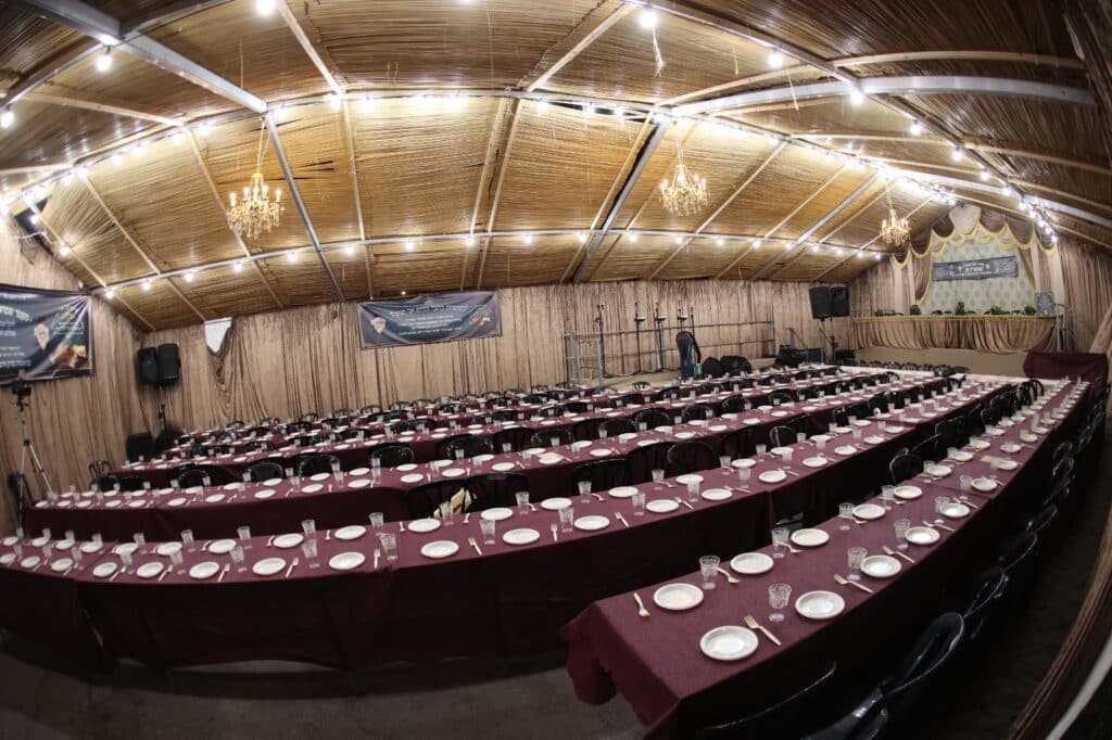 גלריה: מעמד כבוד התורה וחנוכת הבית לישיבת "ברכת שמואל"