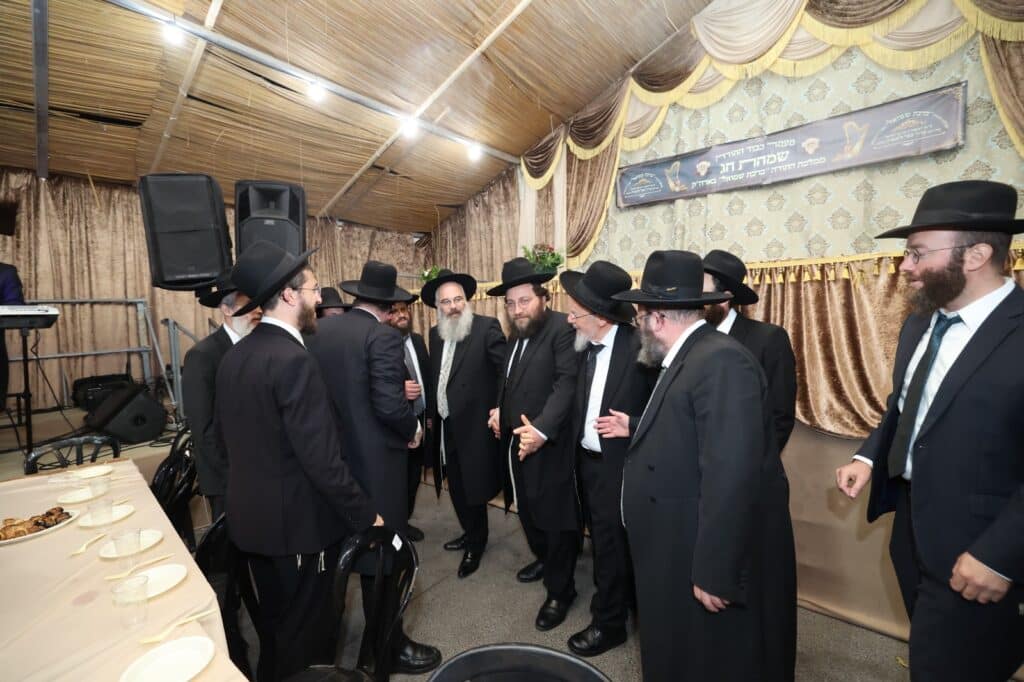 גלריה: מעמד כבוד התורה וחנוכת הבית לישיבת "ברכת שמואל"