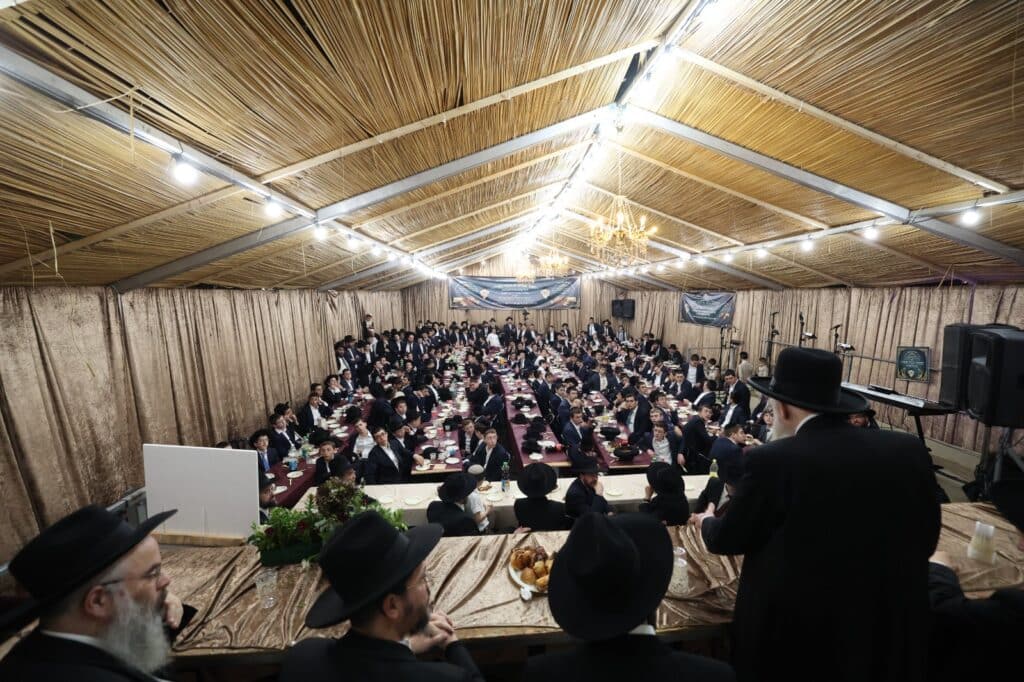 גלריה: מעמד כבוד התורה וחנוכת הבית לישיבת "ברכת שמואל"